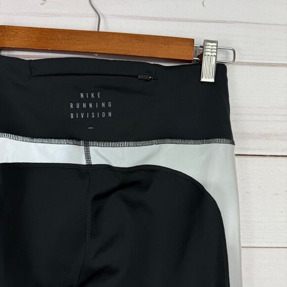 Nike Women Epic Luxe Run Flash Legging Pant CV2253 010 Black Size Small - Picture 7 of 9